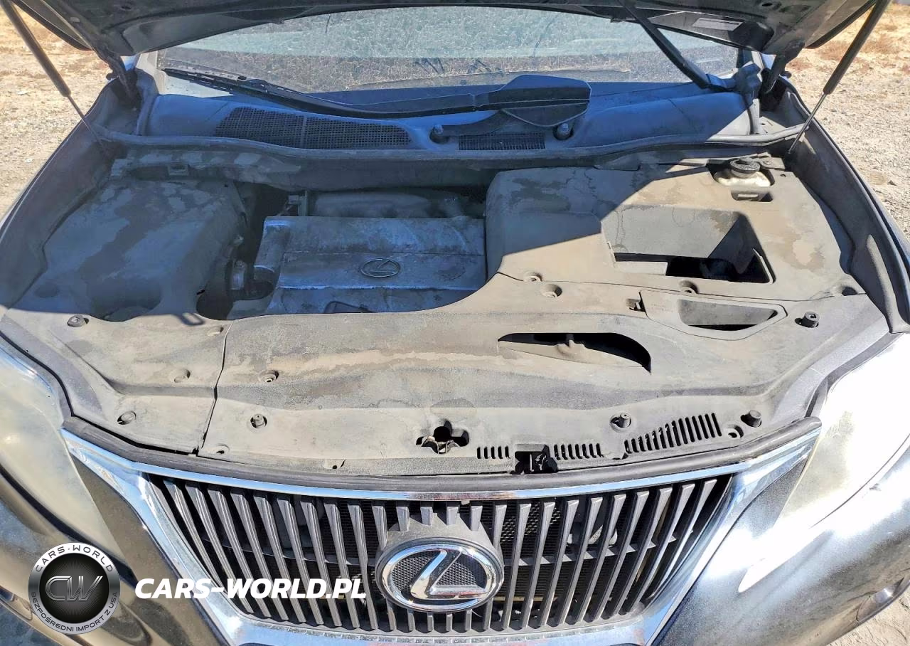 2010 Lexus Rx 350 VIN:2T2ZK1BA6AC038154 - 12
