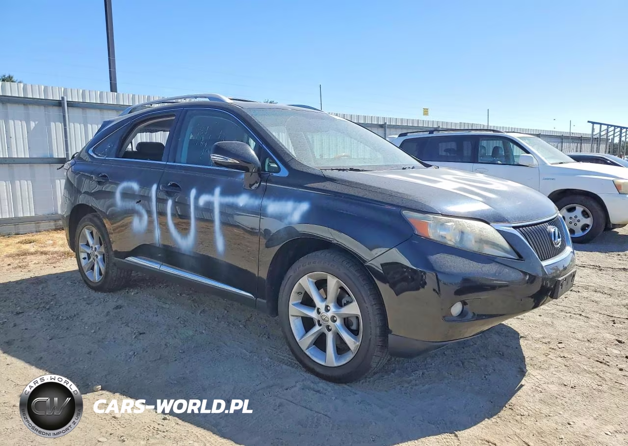 2010 Lexus Rx 350 VIN:2T2ZK1BA6AC038154 - 4