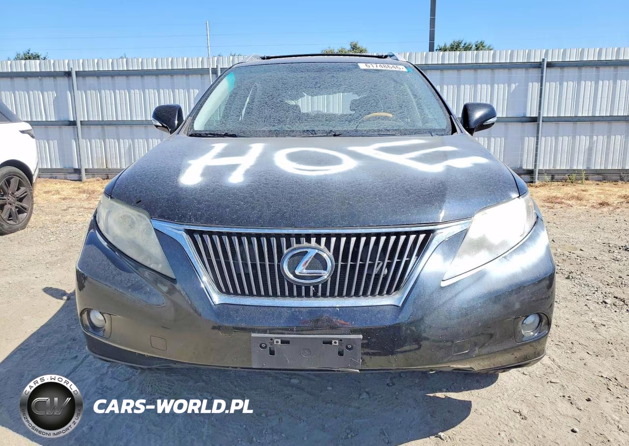 2010 Lexus Rx 350 VIN:2T2ZK1BA6AC038154 - 5