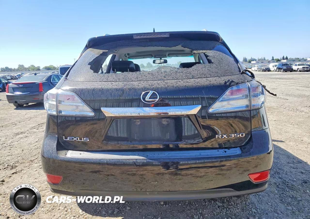 2010 Lexus Rx 350 VIN:2T2ZK1BA6AC038154 - 6