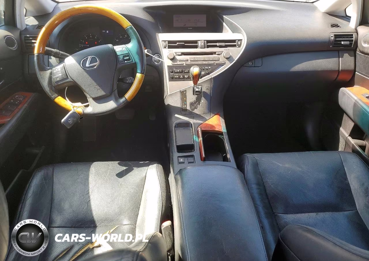 2010 Lexus Rx 350 VIN:2T2ZK1BA6AC038154 - 8