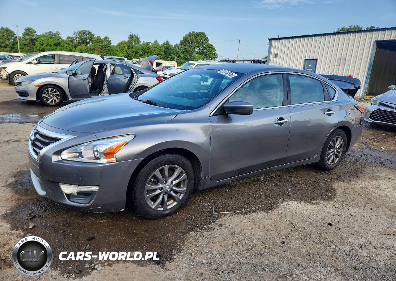 2015 Nissan Altima 2.5 S