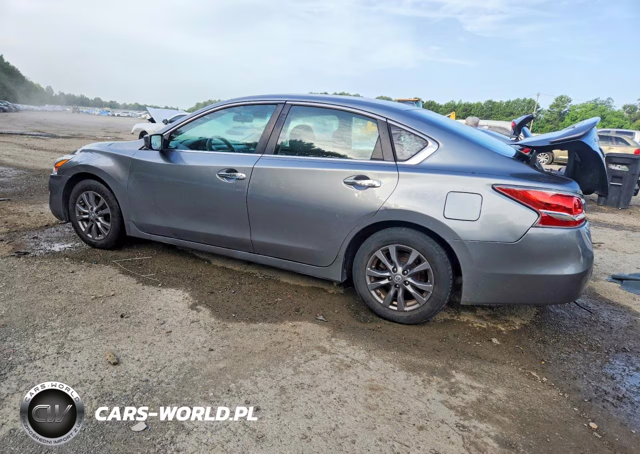 2015 Nissan Altima 2.5 S VIN:1N4AL3AP2FC494058 - 2