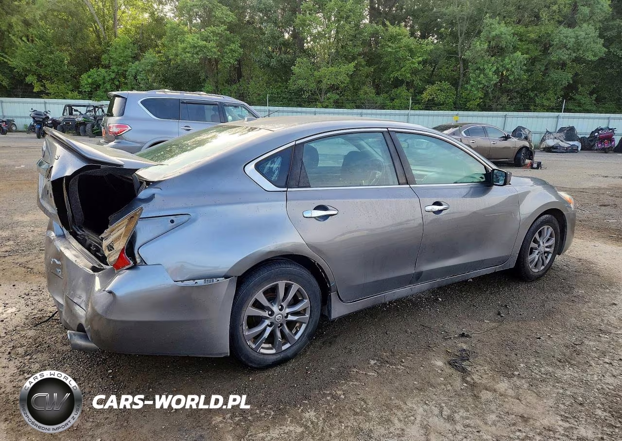 2015 Nissan Altima 2.5 S VIN:1N4AL3AP2FC494058 - 3