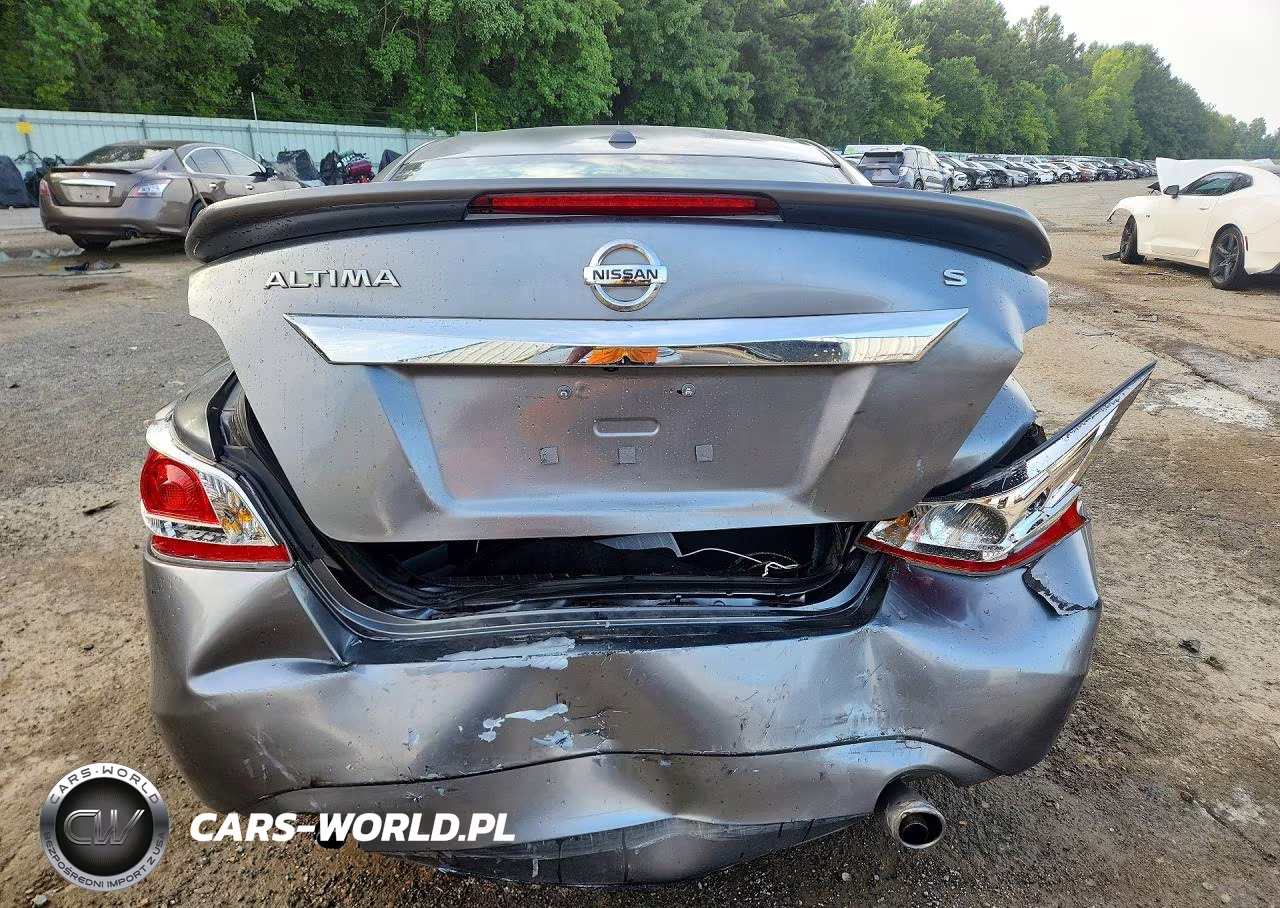 2015 Nissan Altima 2.5 S VIN:1N4AL3AP2FC494058 - 6
