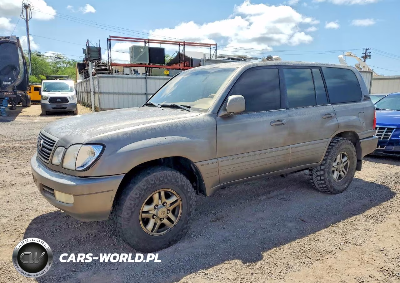 2000 Lexus Lx 470