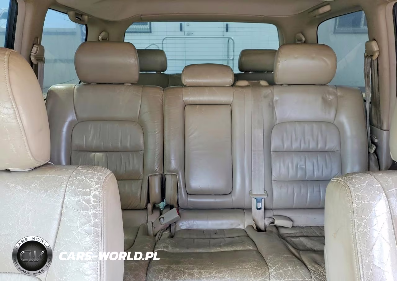 2000 Lexus Lx 470 VIN:JT6HT00WXY0106926 - 10