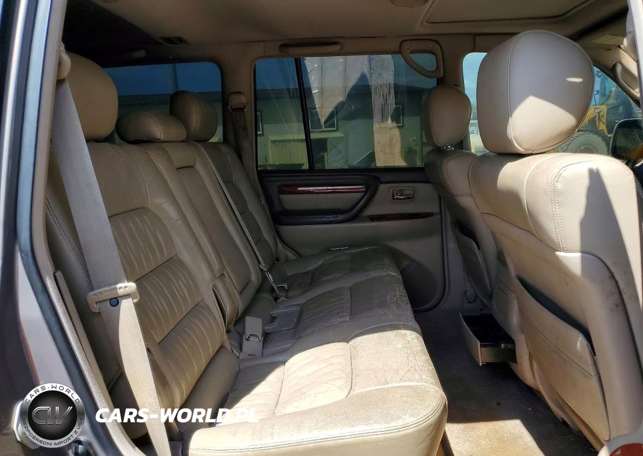2000 Lexus Lx 470 VIN:JT6HT00WXY0106926 - 11