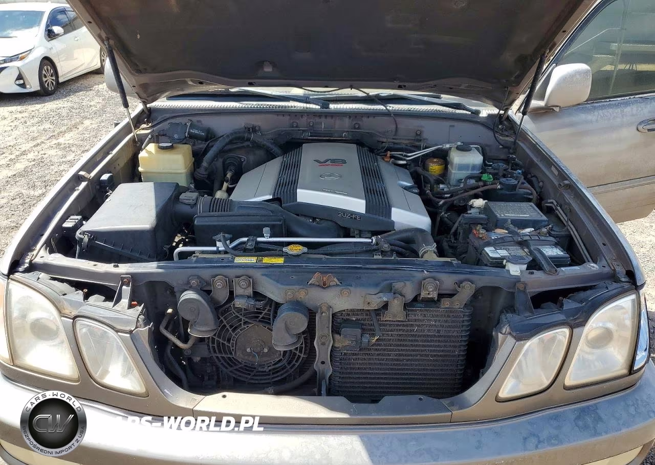 2000 Lexus Lx 470 VIN:JT6HT00WXY0106926 - 12