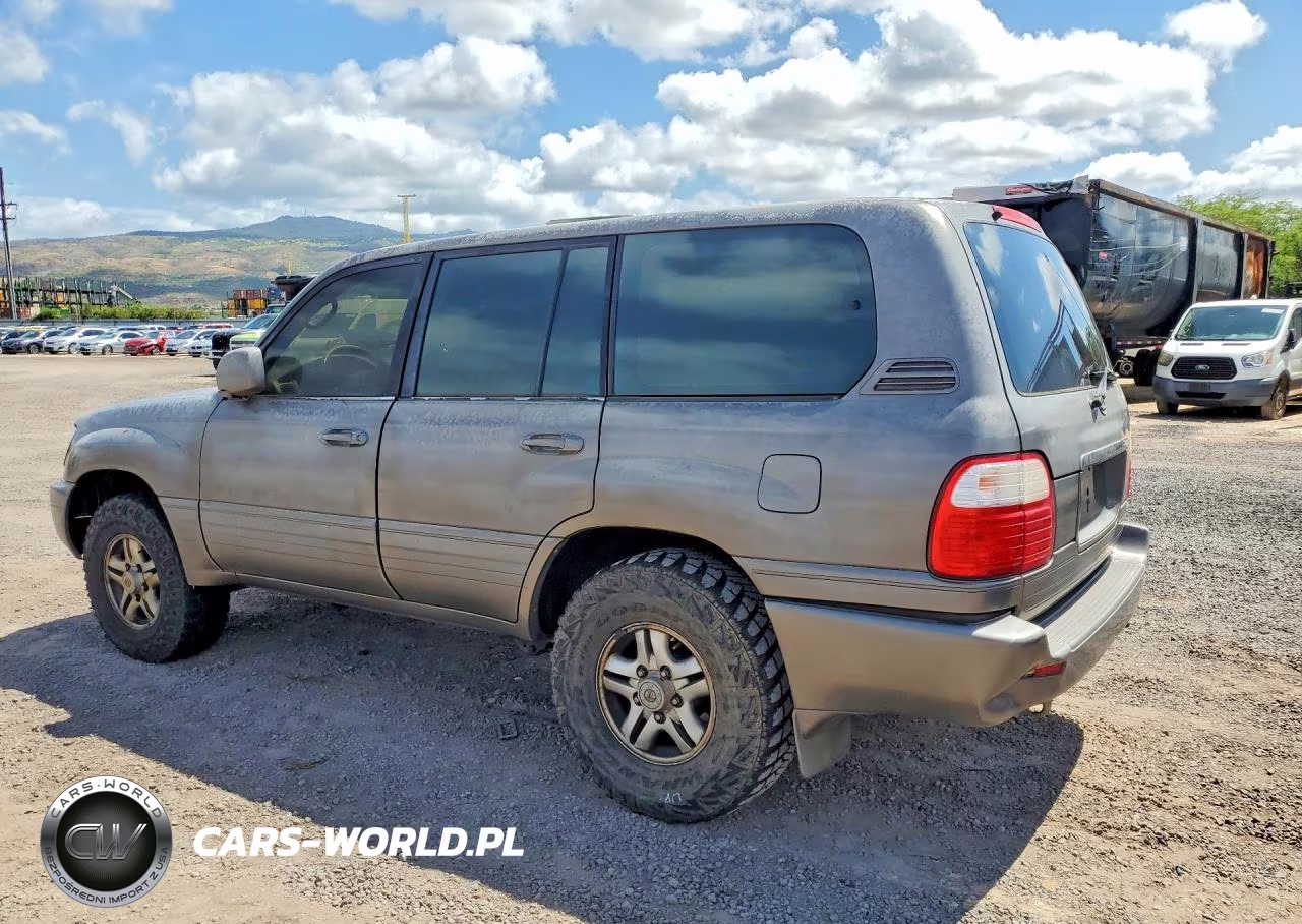 2000 Lexus Lx 470 VIN:JT6HT00WXY0106926 - 2