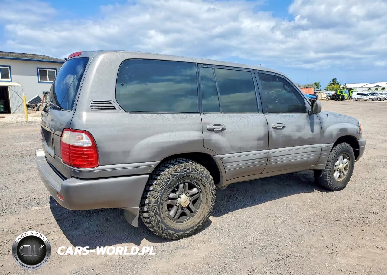 2000 Lexus Lx 470 VIN:JT6HT00WXY0106926 - 3