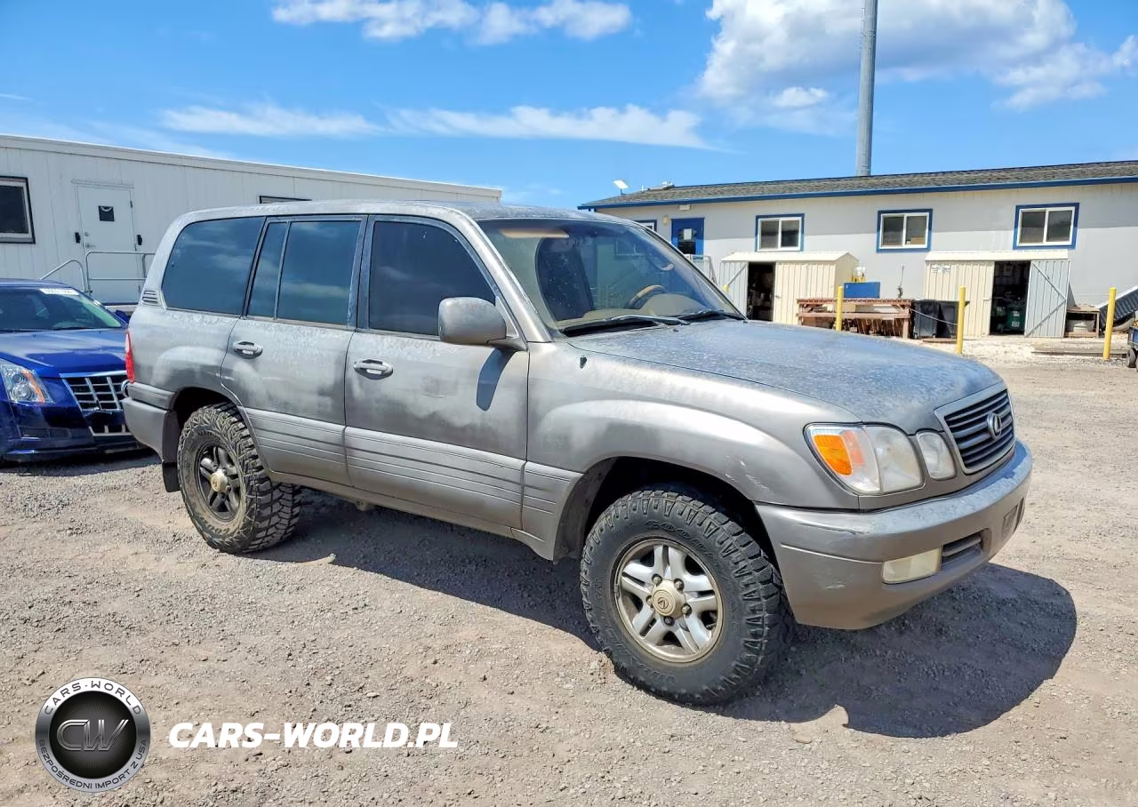 2000 Lexus Lx 470 VIN:JT6HT00WXY0106926 - 4
