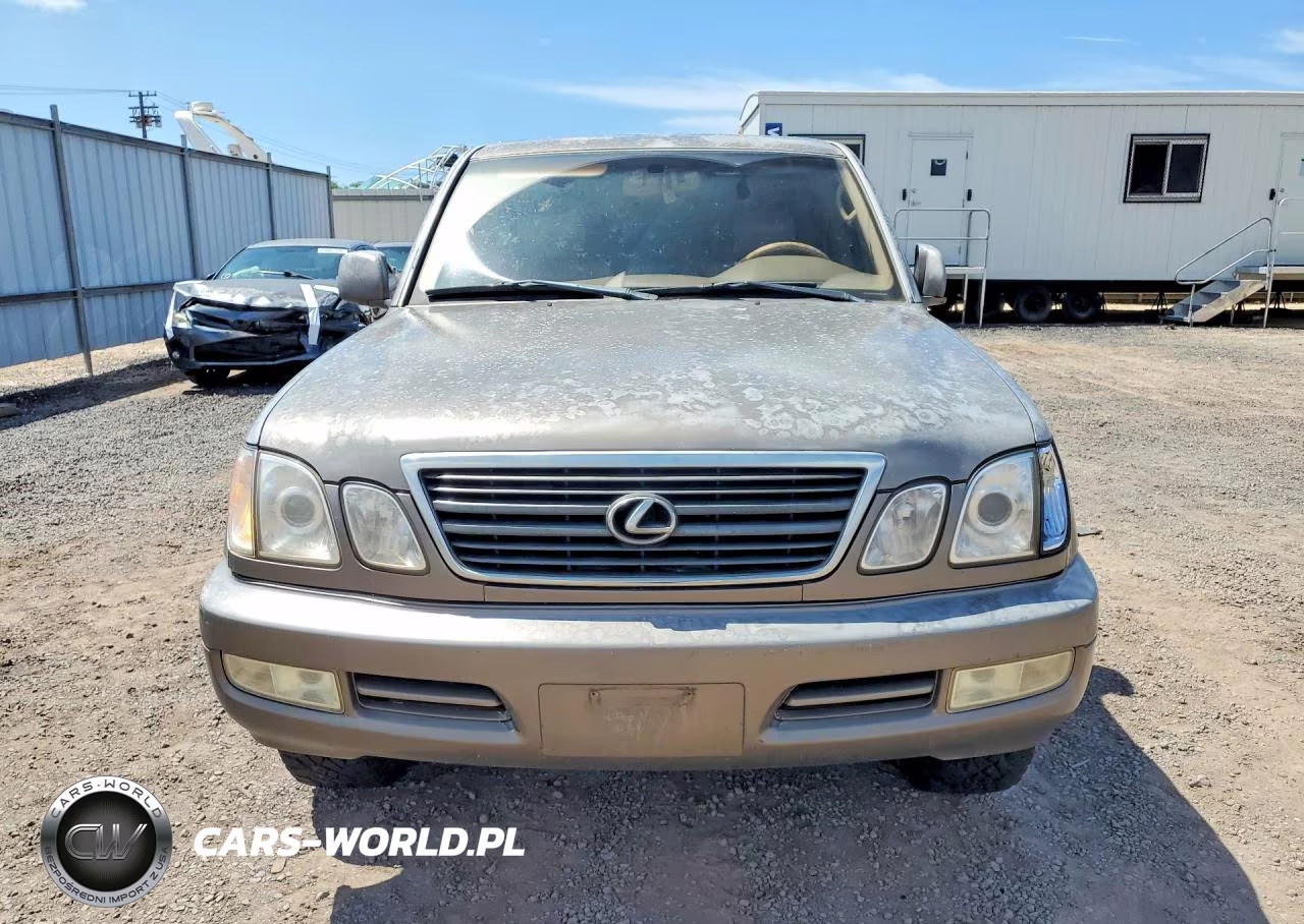 2000 Lexus Lx 470 VIN:JT6HT00WXY0106926 - 5
