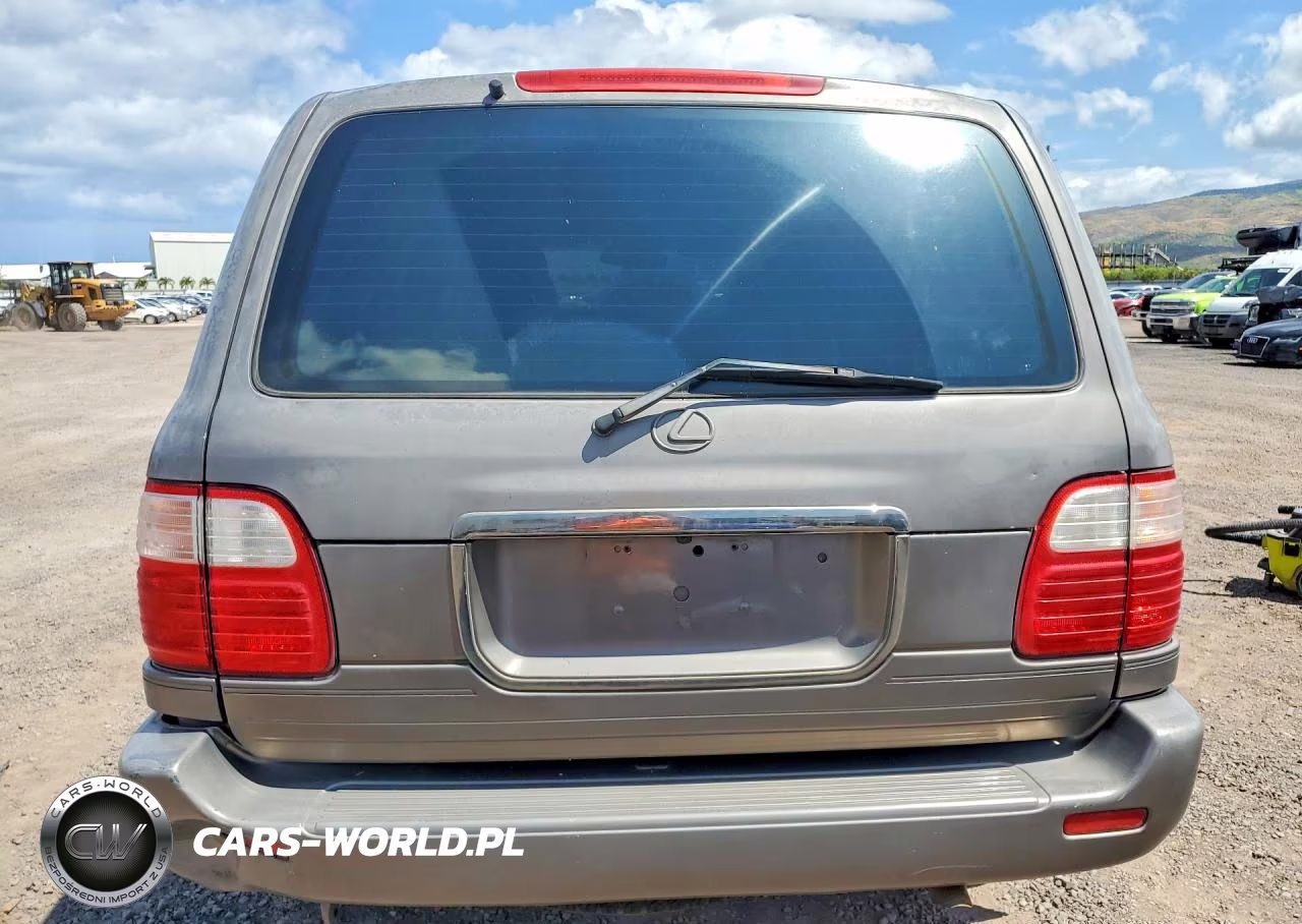 2000 Lexus Lx 470 VIN:JT6HT00WXY0106926 - 6