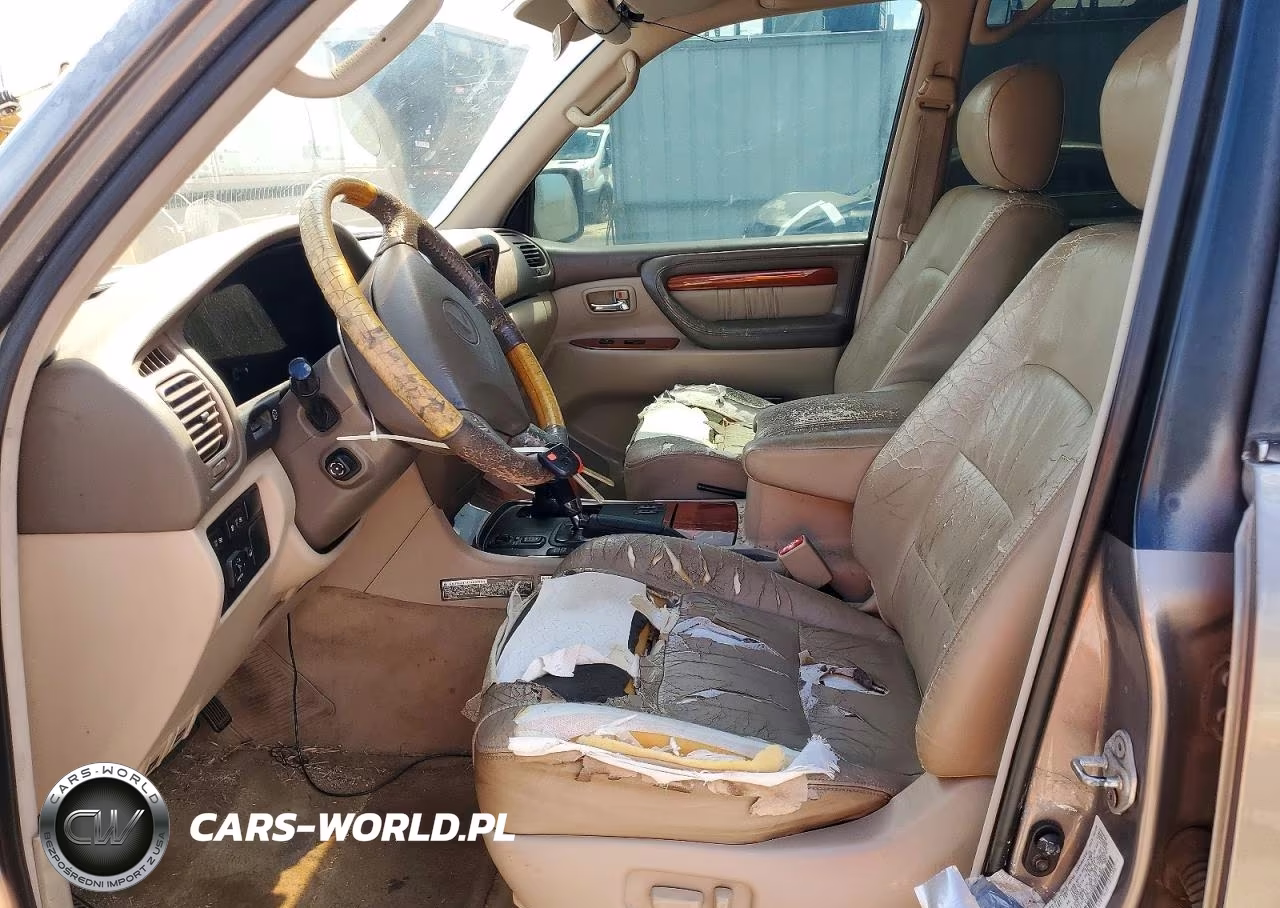 2000 Lexus Lx 470 VIN:JT6HT00WXY0106926 - 7