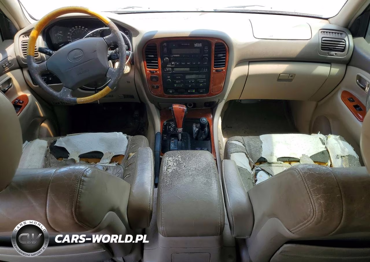 2000 Lexus Lx 470 VIN:JT6HT00WXY0106926 - 8