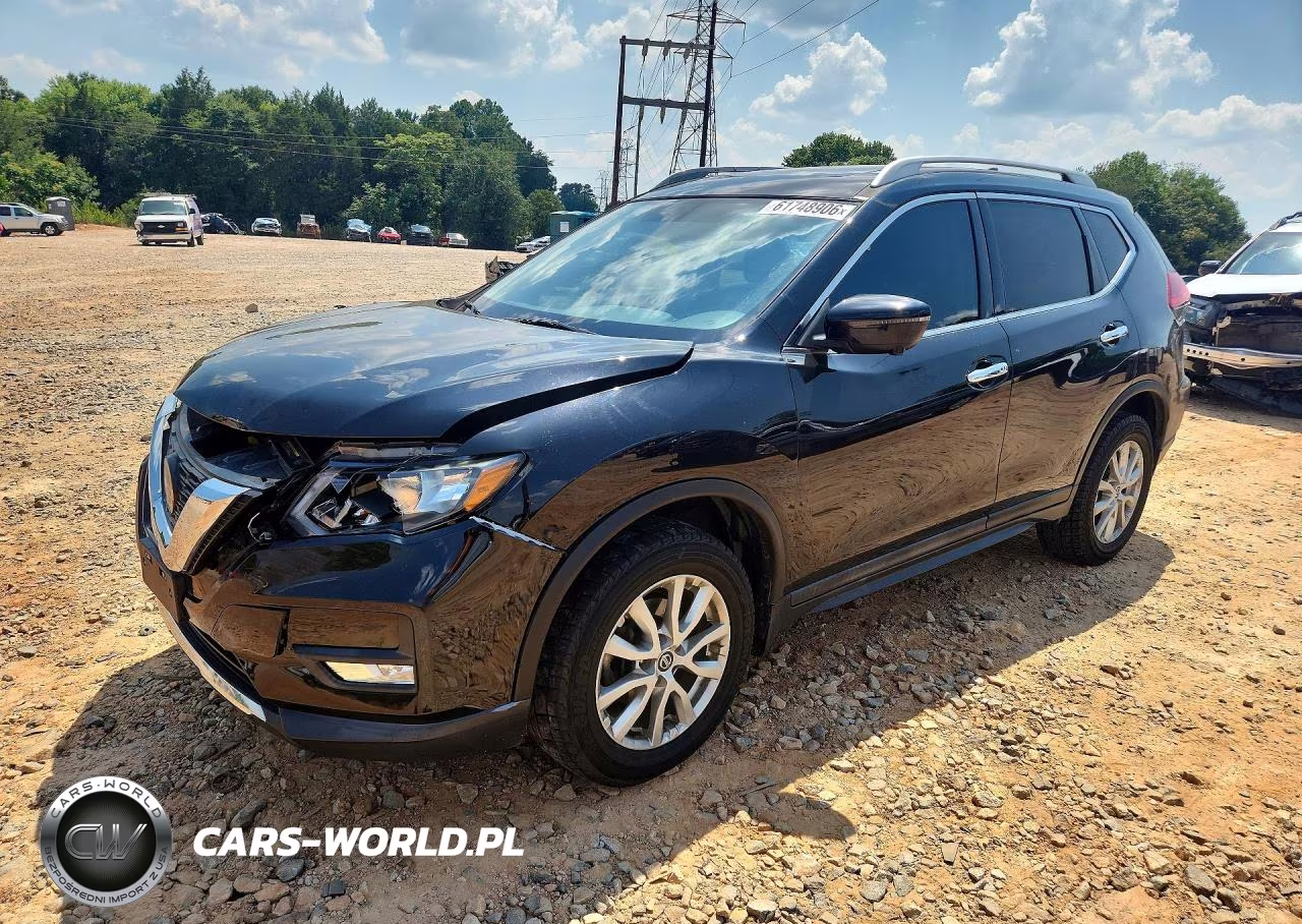 2018 Nissan Rogue S – zdjęcie 1 z 12
