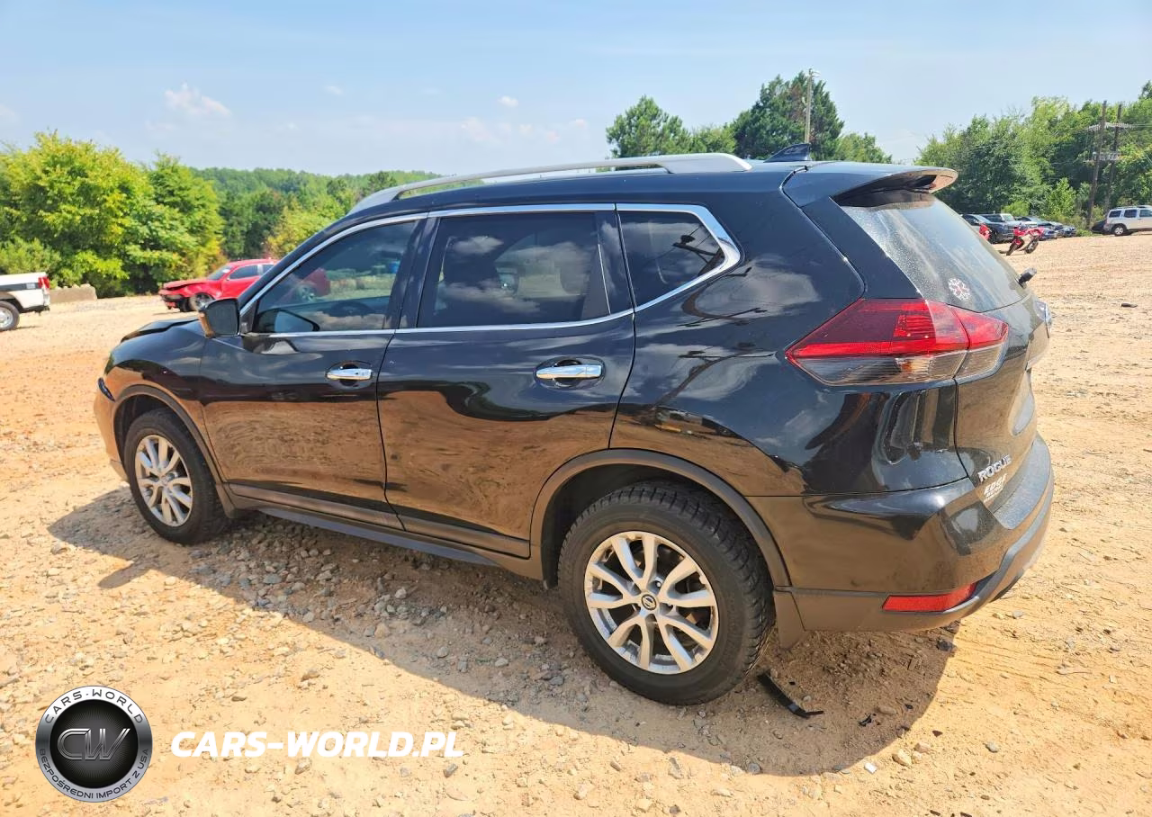 2018 Nissan Rogue S VIN:5N1AT2MV0JC805439 - 2