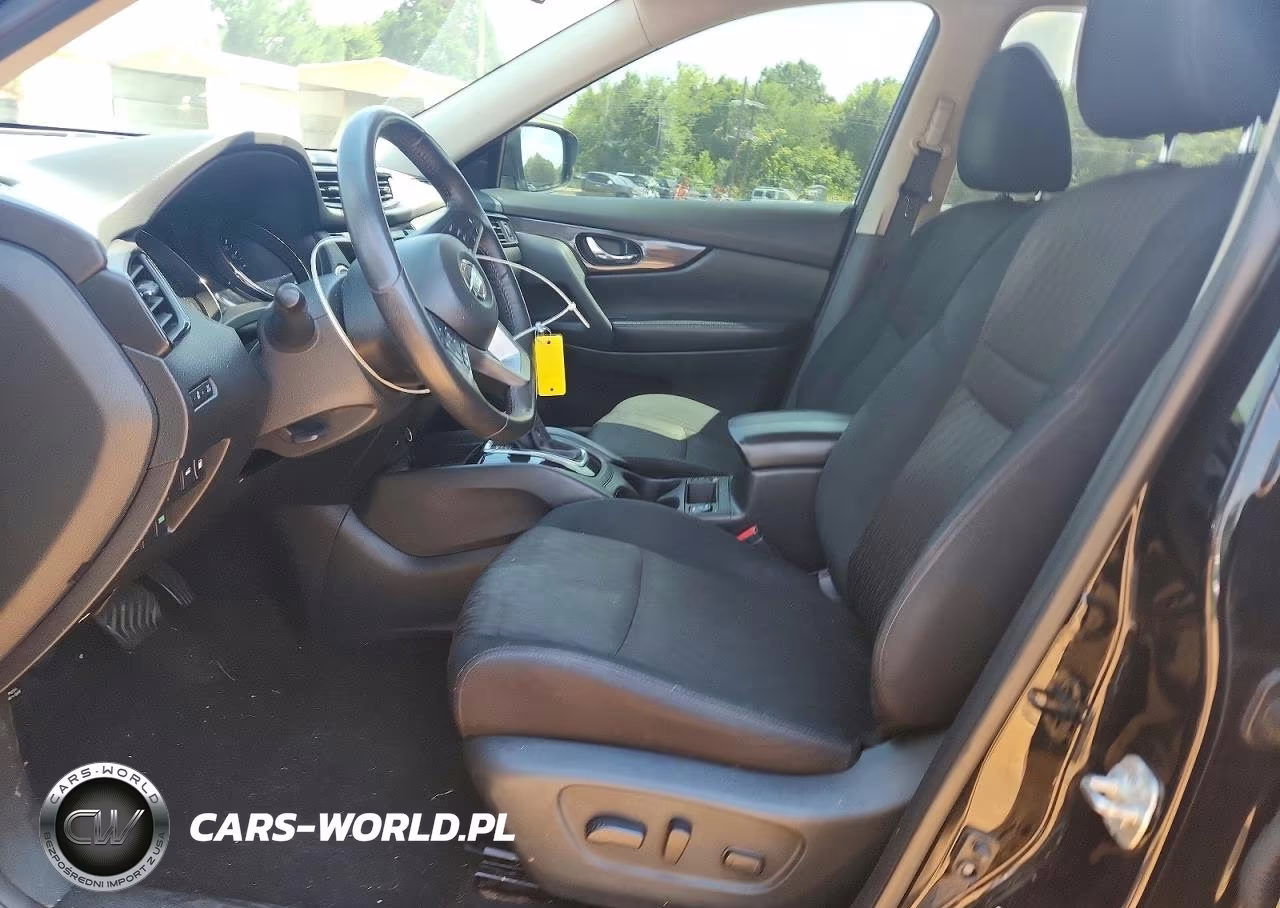 2018 Nissan Rogue S VIN:5N1AT2MV0JC805439 - 7