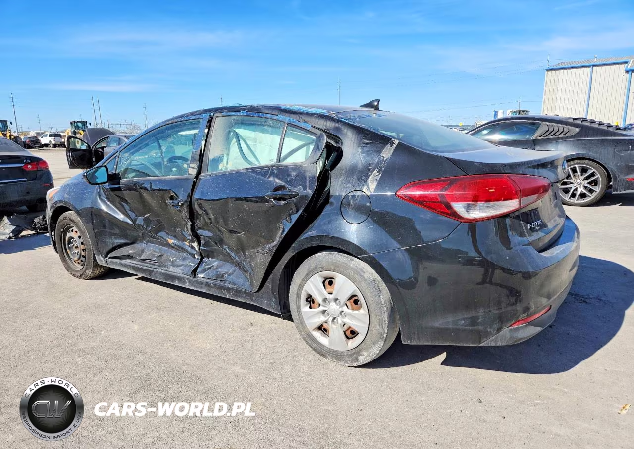 2017 Kia Forte Lx VIN:3KPFK4A74HE031794 - 2
