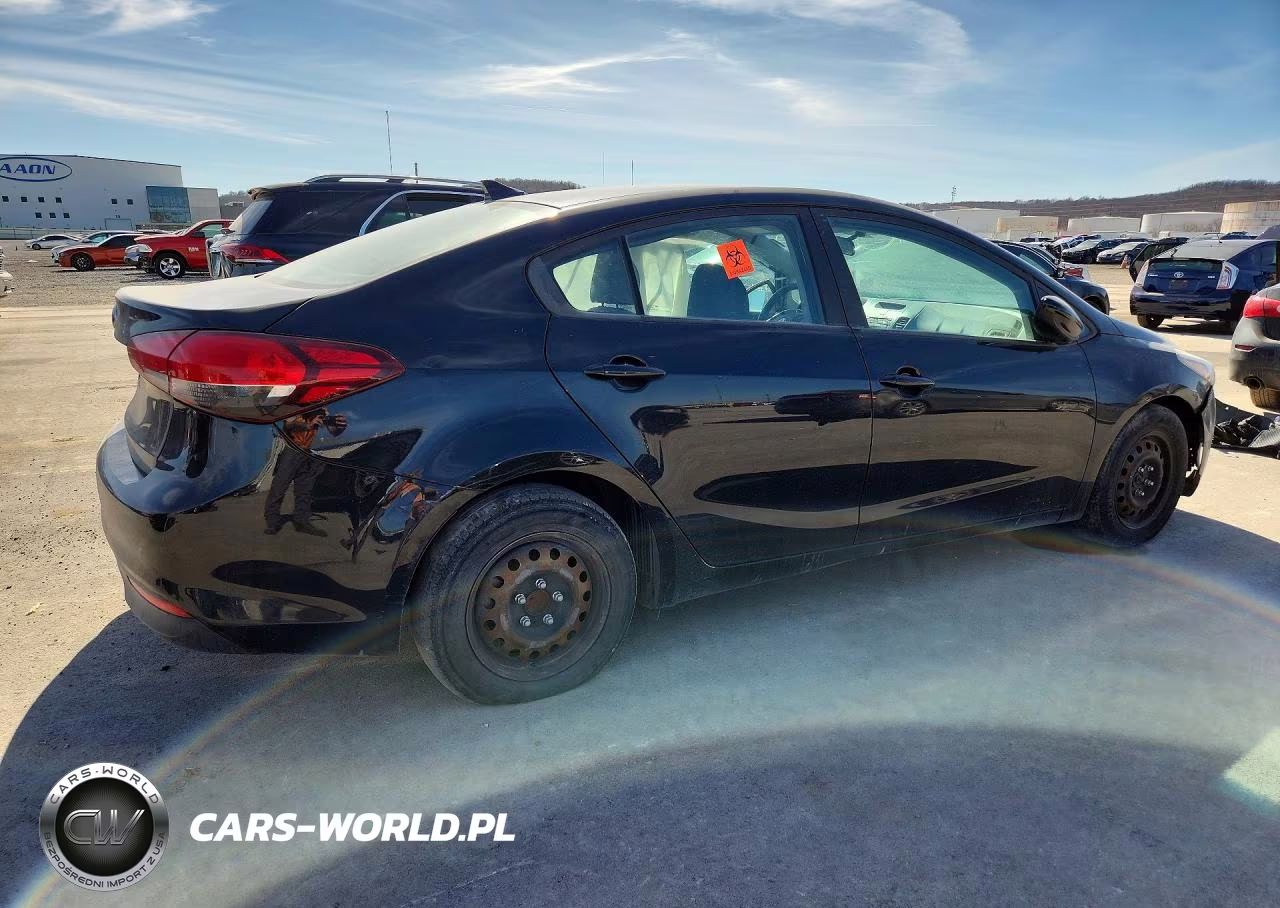 2017 Kia Forte Lx VIN:3KPFK4A74HE031794 - 3