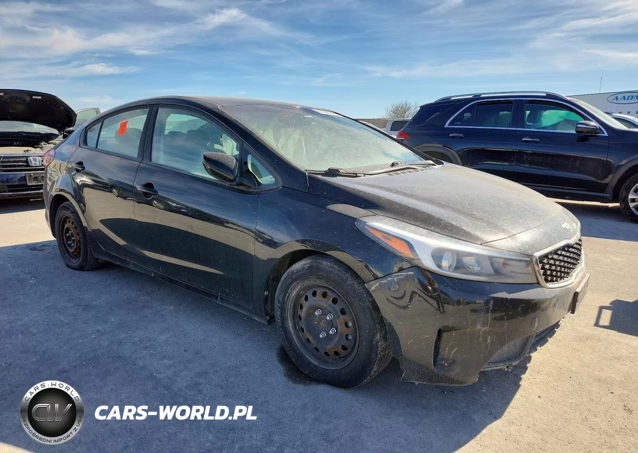 2017 Kia Forte Lx VIN:3KPFK4A74HE031794 - 4