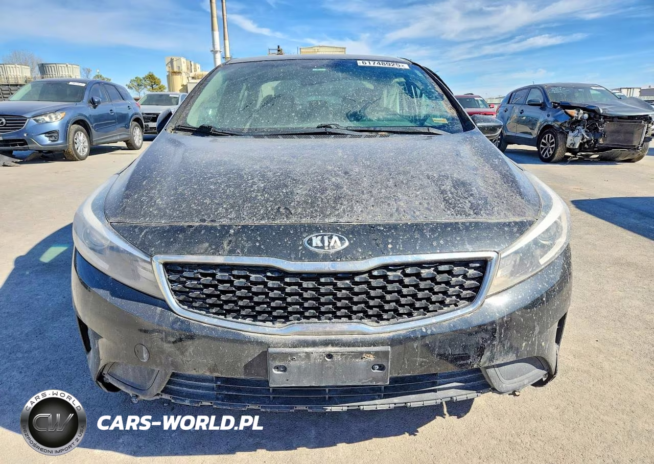 2017 Kia Forte Lx VIN:3KPFK4A74HE031794 - 5