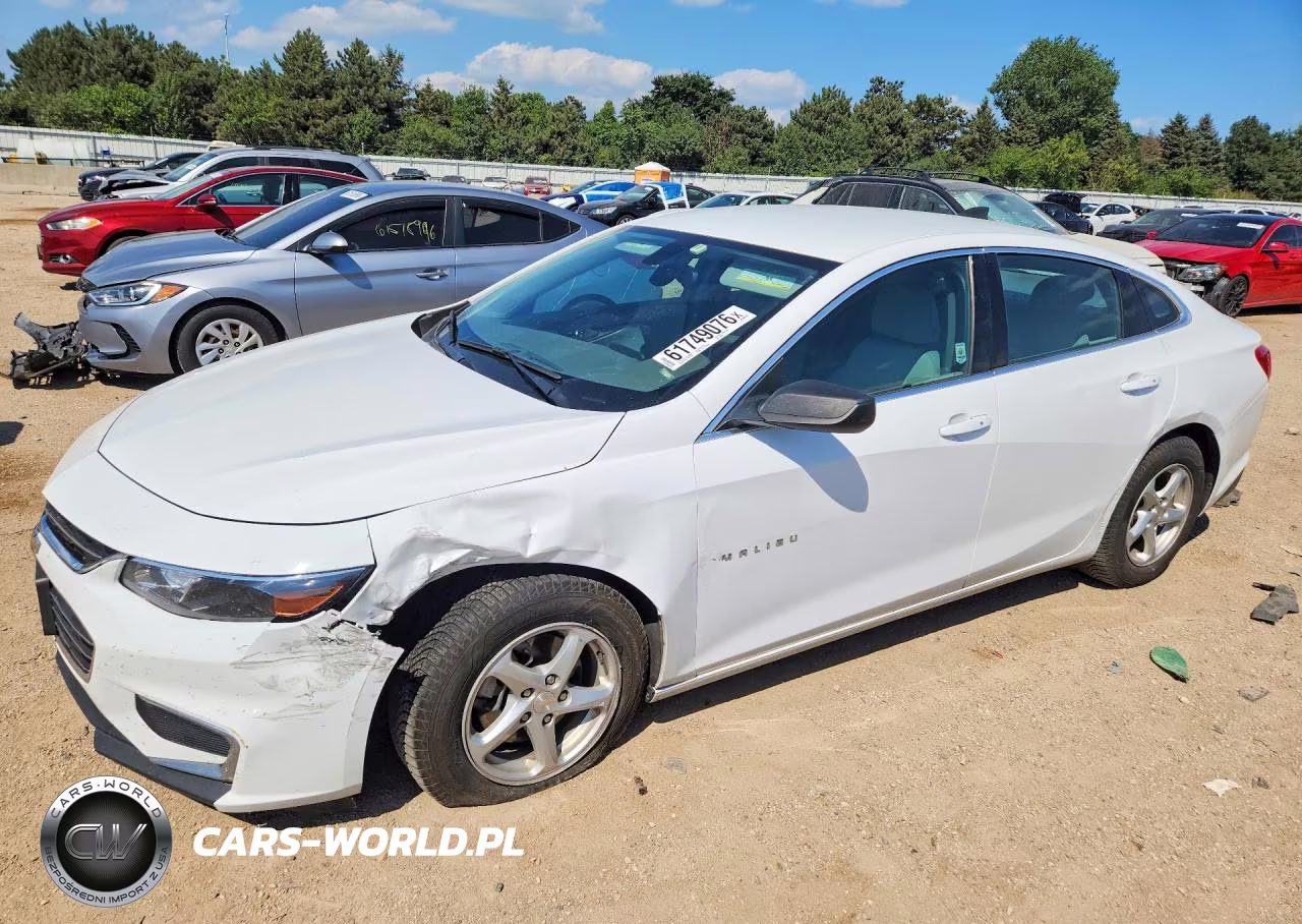 2018 Chevrolet Malibu Ls