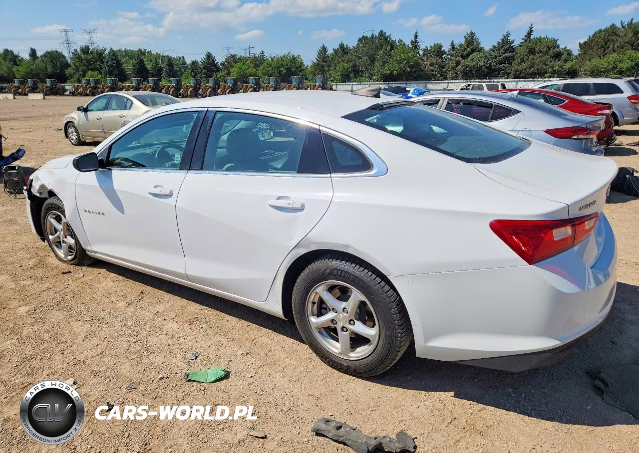 2018 Chevrolet Malibu Ls VIN:1G1ZB5ST2JF292456 - 2