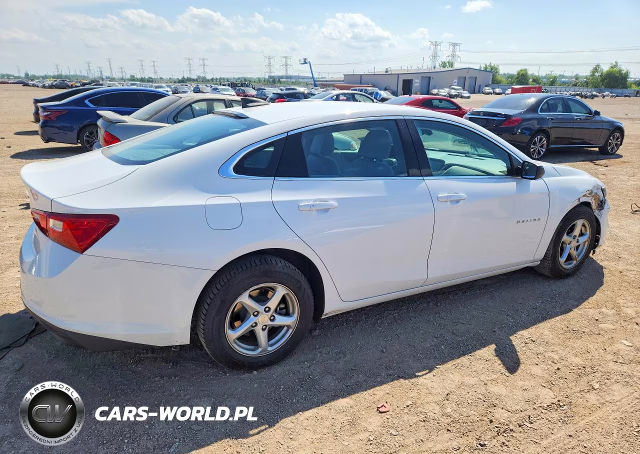2018 Chevrolet Malibu Ls VIN:1G1ZB5ST2JF292456 - 3