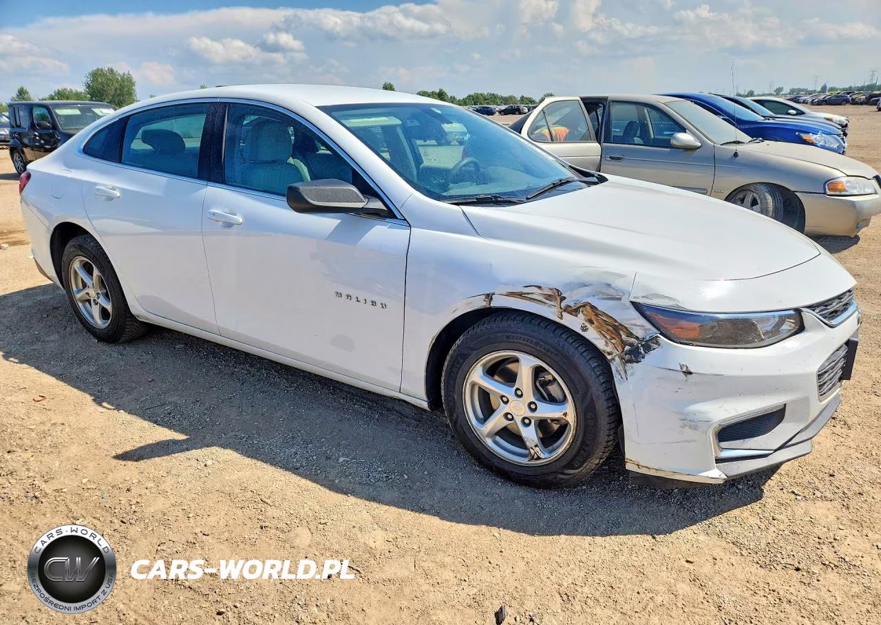 2018 Chevrolet Malibu Ls VIN:1G1ZB5ST2JF292456 - 4