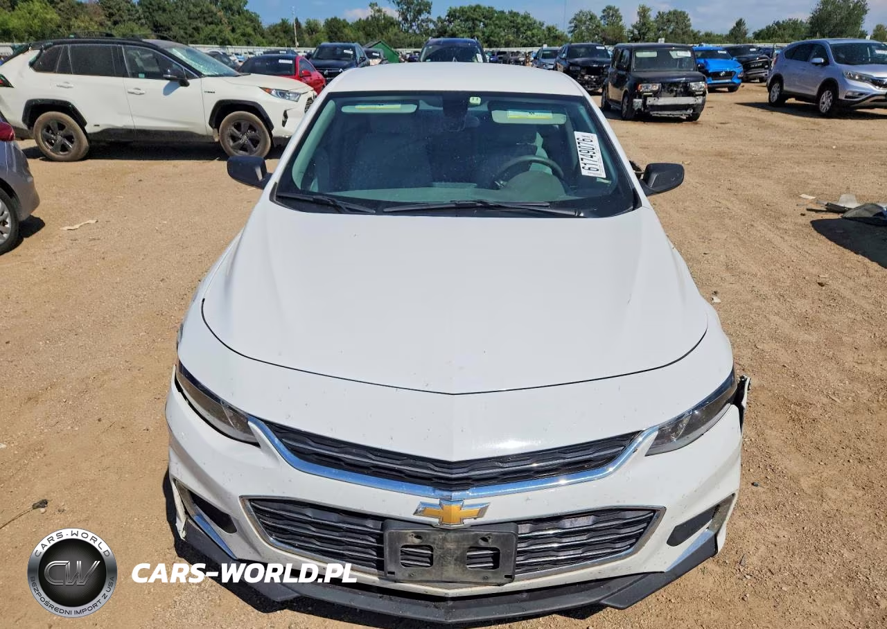 2018 Chevrolet Malibu Ls VIN:1G1ZB5ST2JF292456 - 5