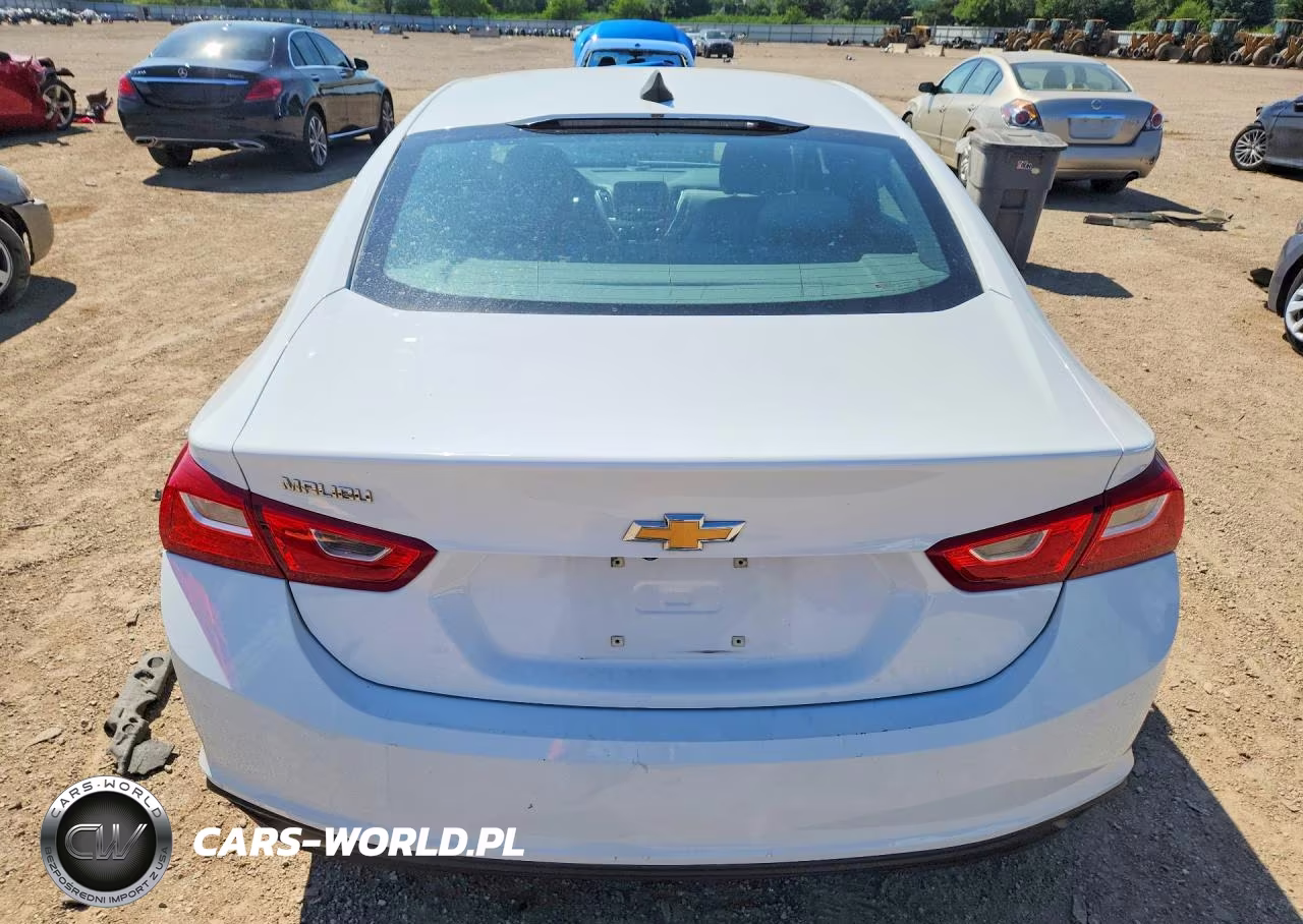 2018 Chevrolet Malibu Ls VIN:1G1ZB5ST2JF292456 - 6