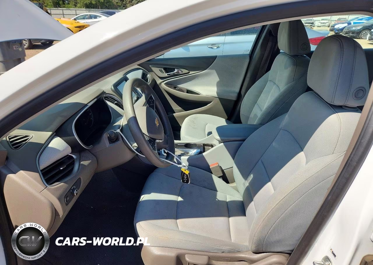 2018 Chevrolet Malibu Ls VIN:1G1ZB5ST2JF292456 - 7