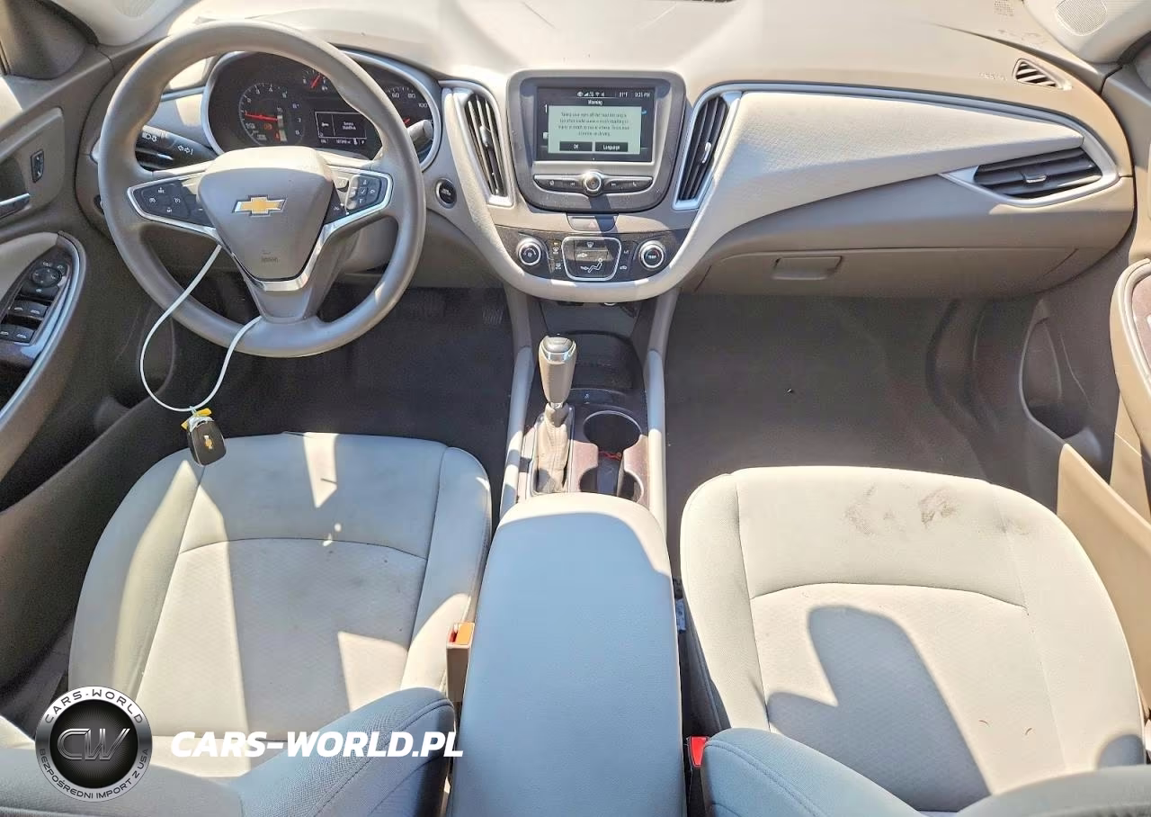 2018 Chevrolet Malibu Ls VIN:1G1ZB5ST2JF292456 - 8