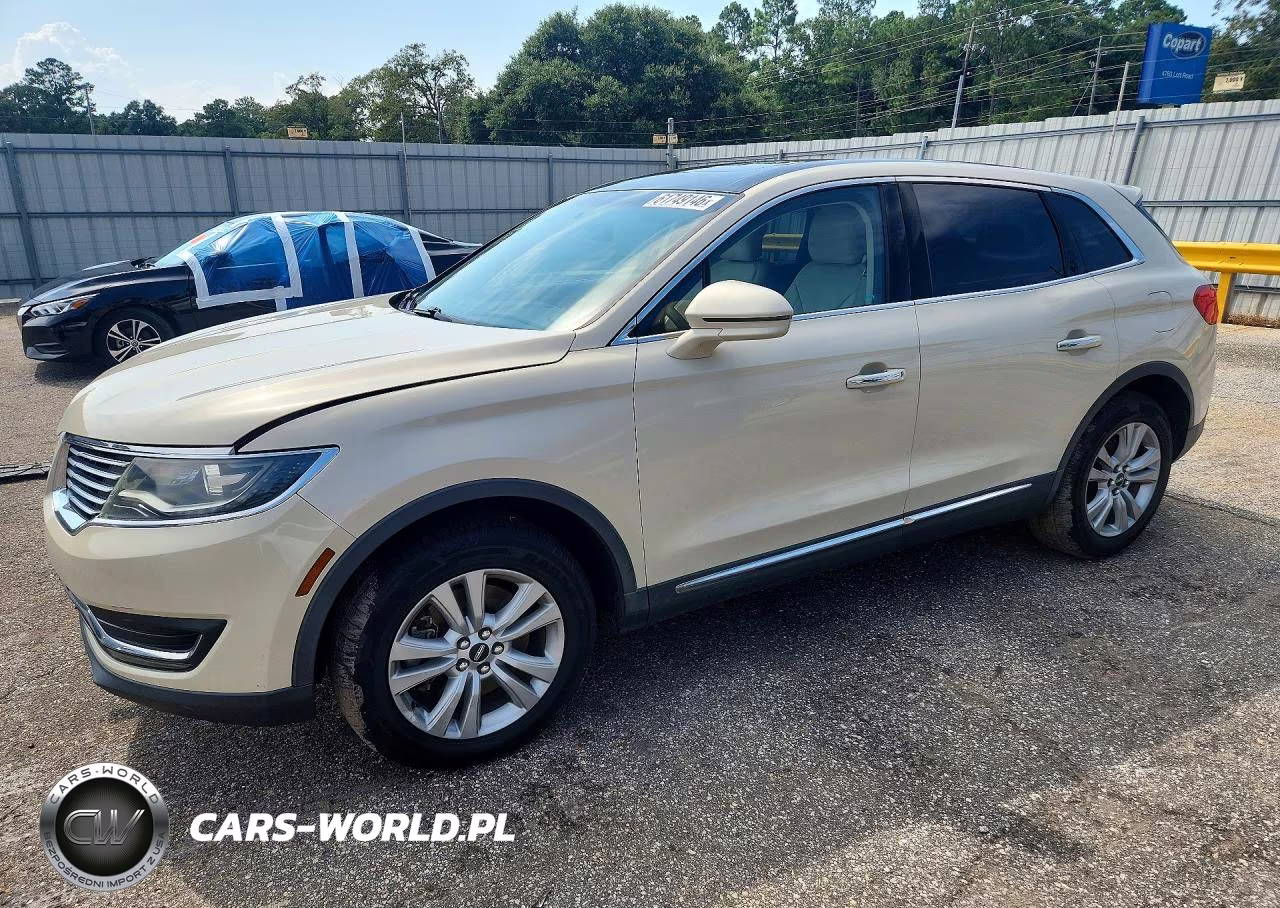 2016 Lincoln Mkx Reserve VIN:2LMTJ6LR3GBL76885 - 1