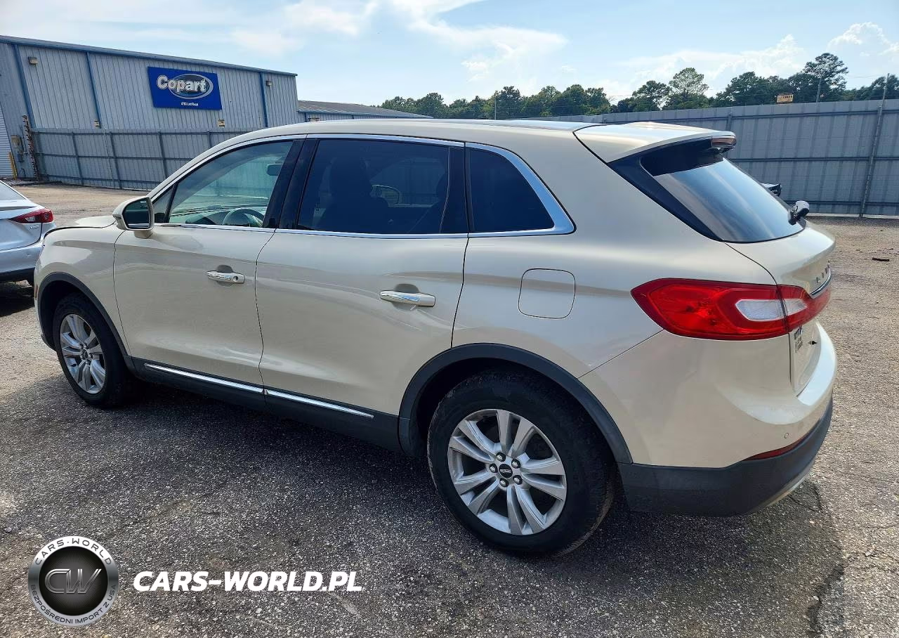 2016 Lincoln Mkx Reserve VIN:2LMTJ6LR3GBL76885 - 2