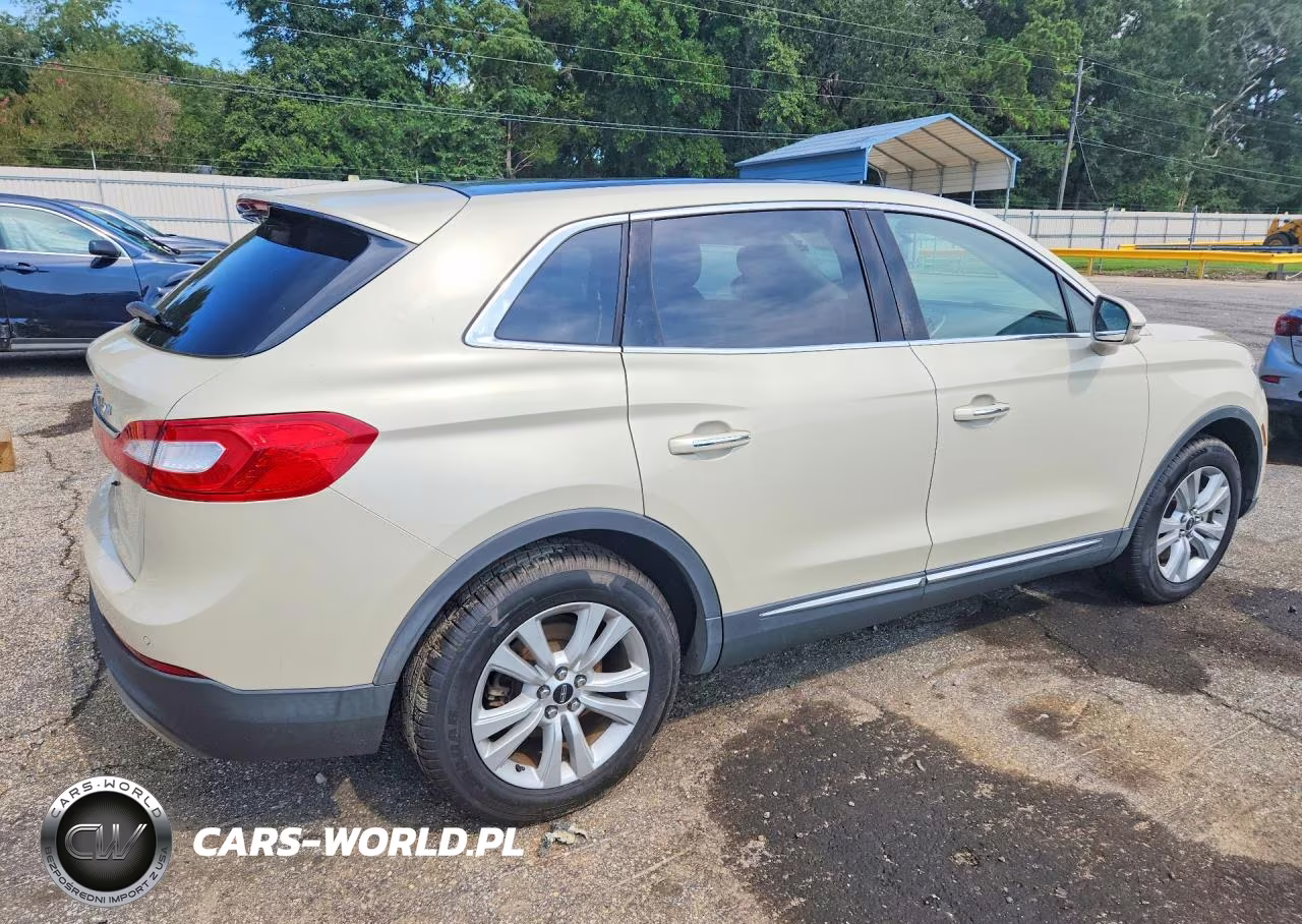 2016 Lincoln Mkx Reserve VIN:2LMTJ6LR3GBL76885 - 3