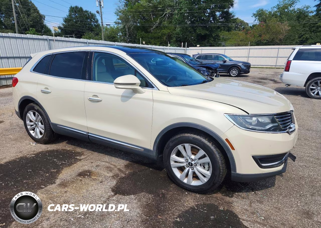 2016 Lincoln Mkx Reserve VIN:2LMTJ6LR3GBL76885 - 4