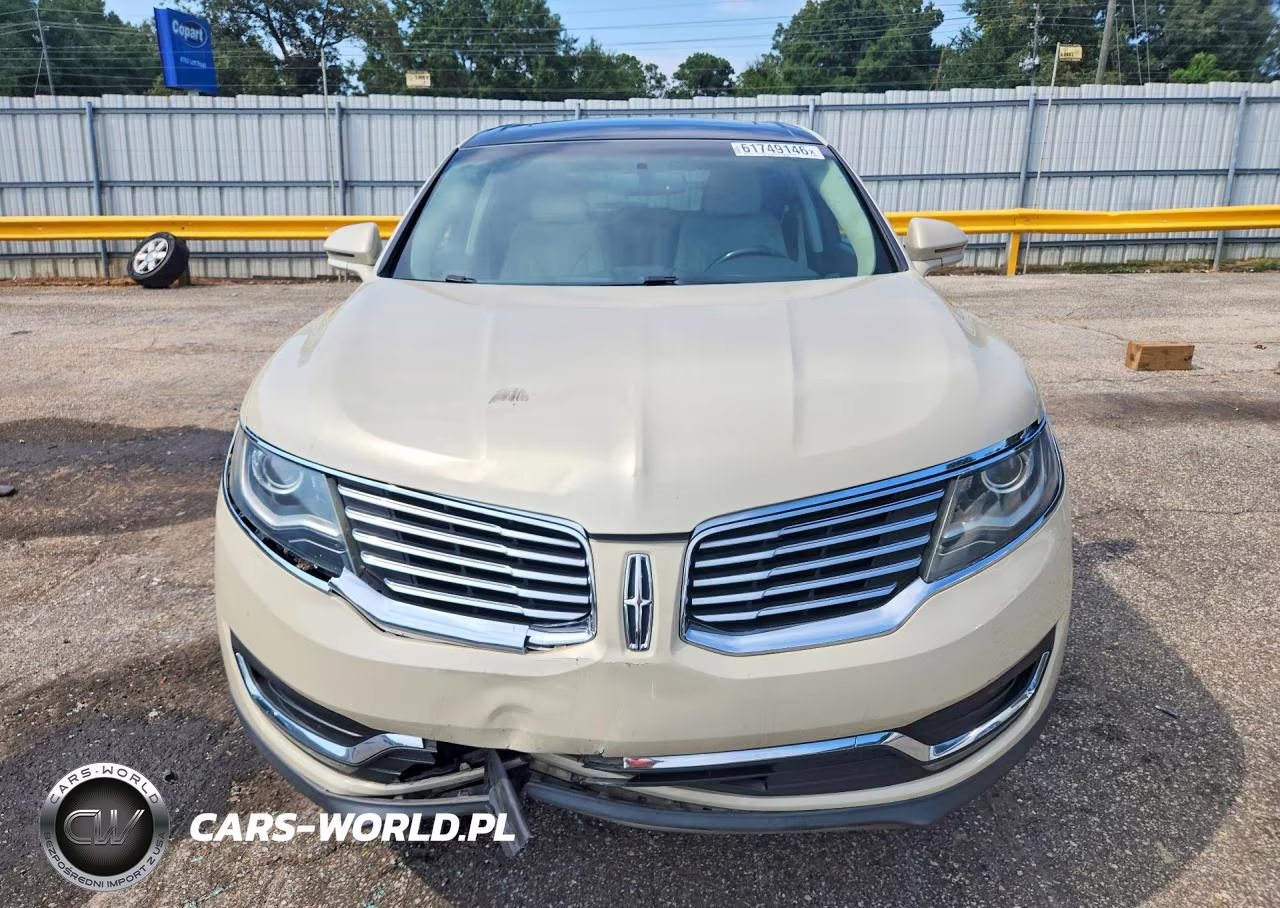 2016 Lincoln Mkx Reserve VIN:2LMTJ6LR3GBL76885 - 5