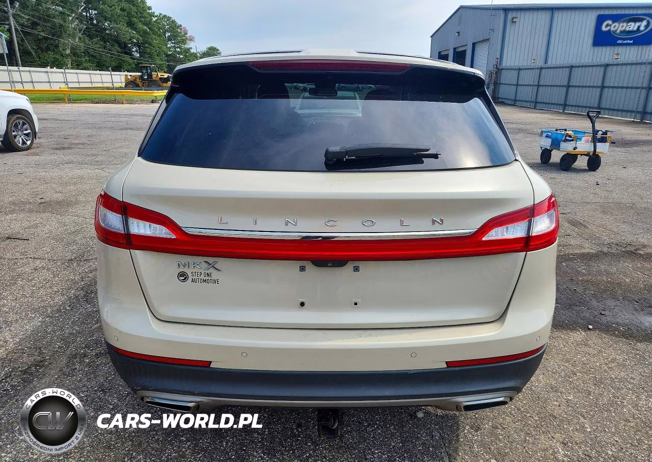 2016 Lincoln Mkx Reserve VIN:2LMTJ6LR3GBL76885 - 6