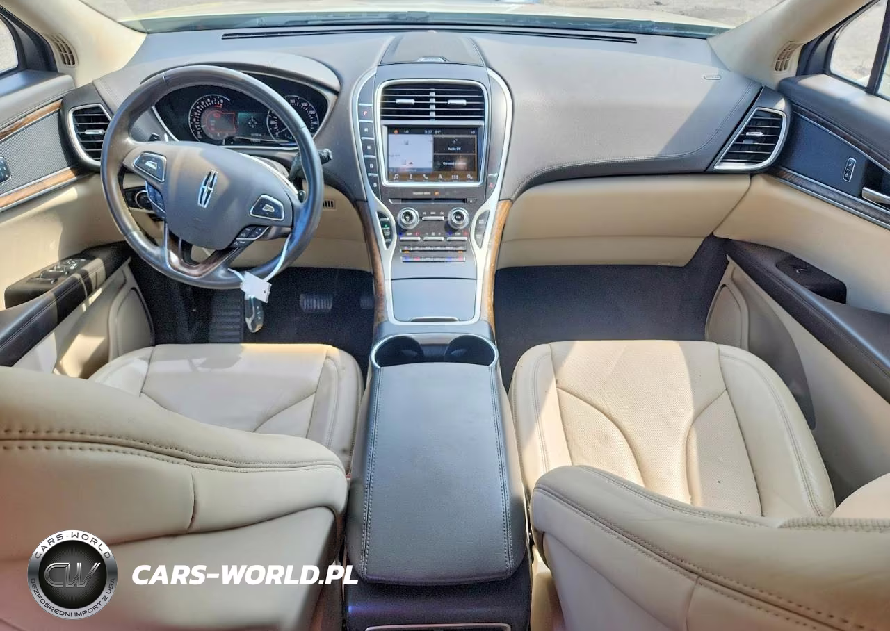 2016 Lincoln Mkx Reserve VIN:2LMTJ6LR3GBL76885 - 8