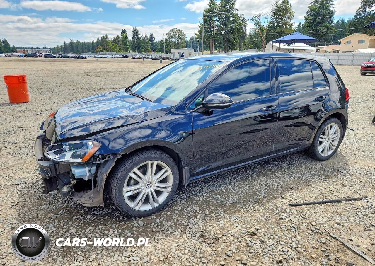 2015 Volkswagen Golf Tdi