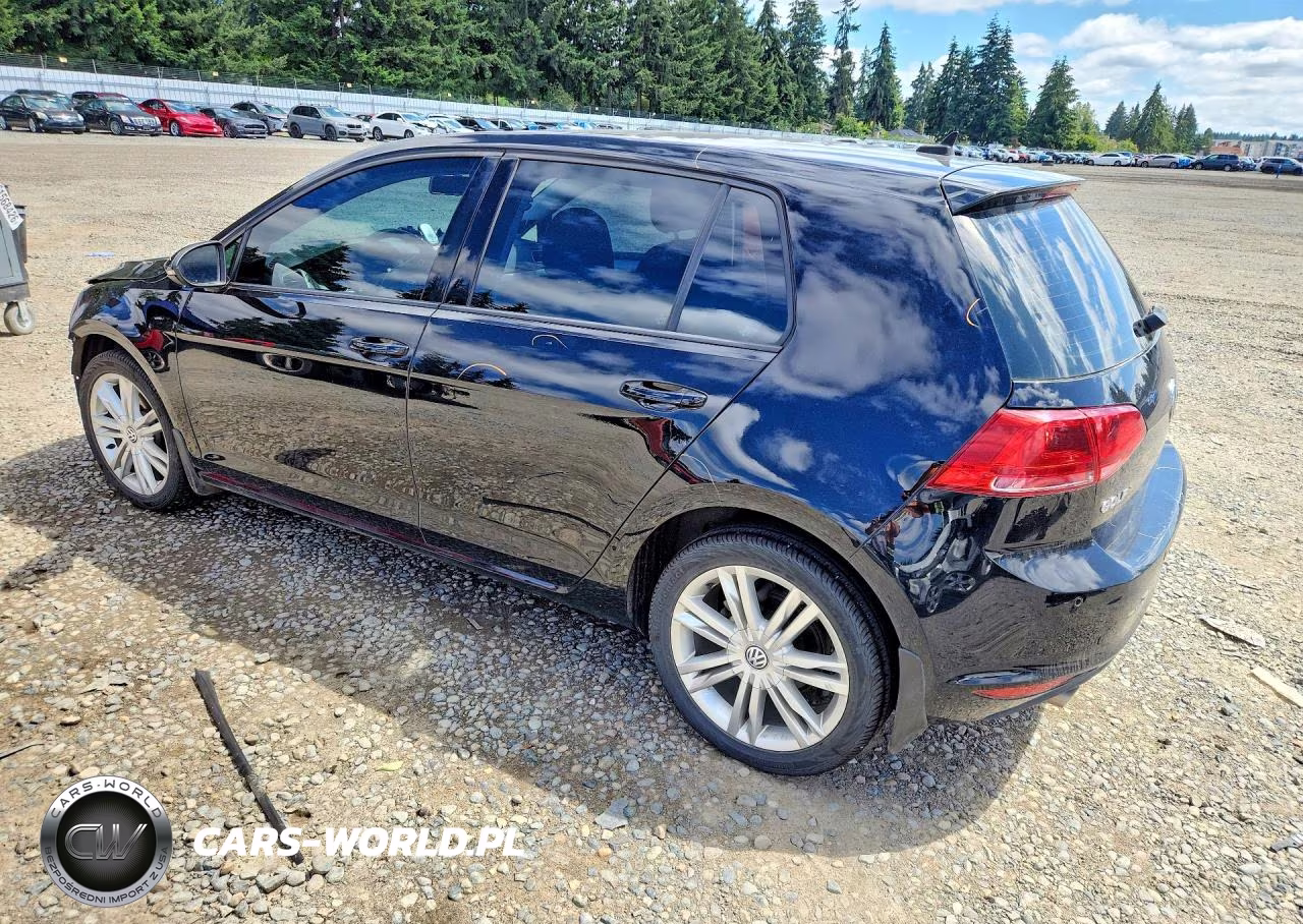2015 Volkswagen Golf Tdi VIN:3VW2A7AUXFM036894 - 2