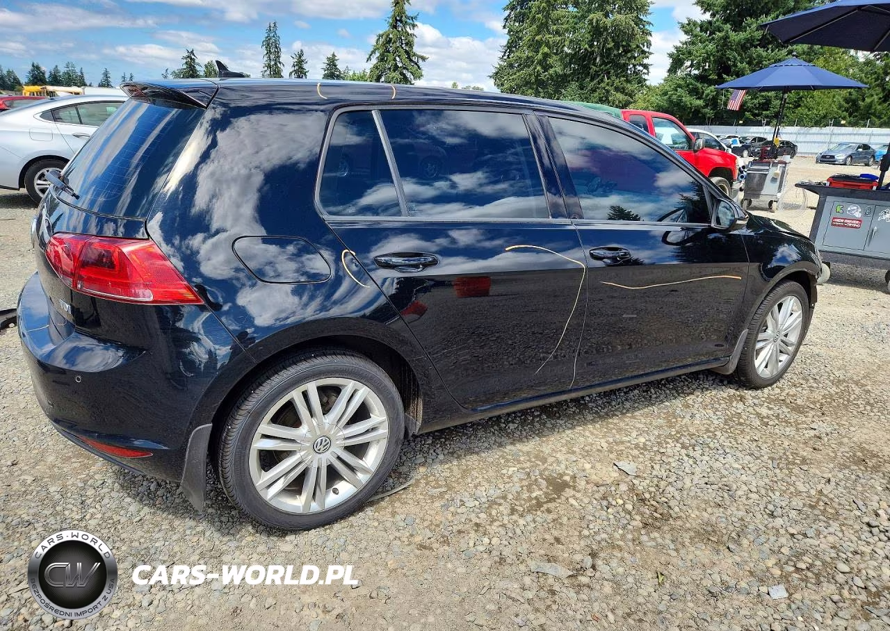 2015 Volkswagen Golf Tdi VIN:3VW2A7AUXFM036894 - 3
