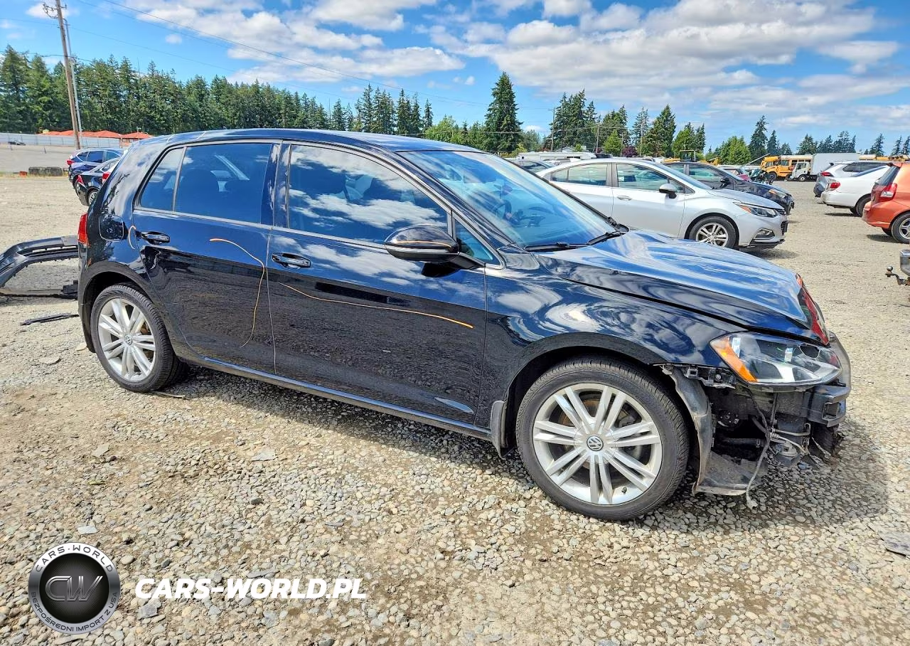 2015 Volkswagen Golf Tdi VIN:3VW2A7AUXFM036894 - 4