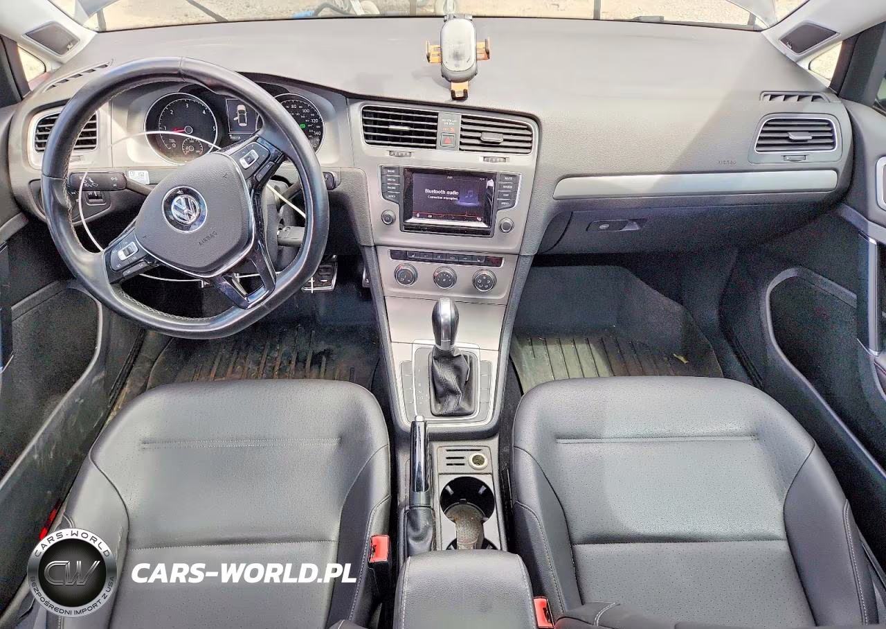 2015 Volkswagen Golf Tdi VIN:3VW2A7AUXFM036894 - 8