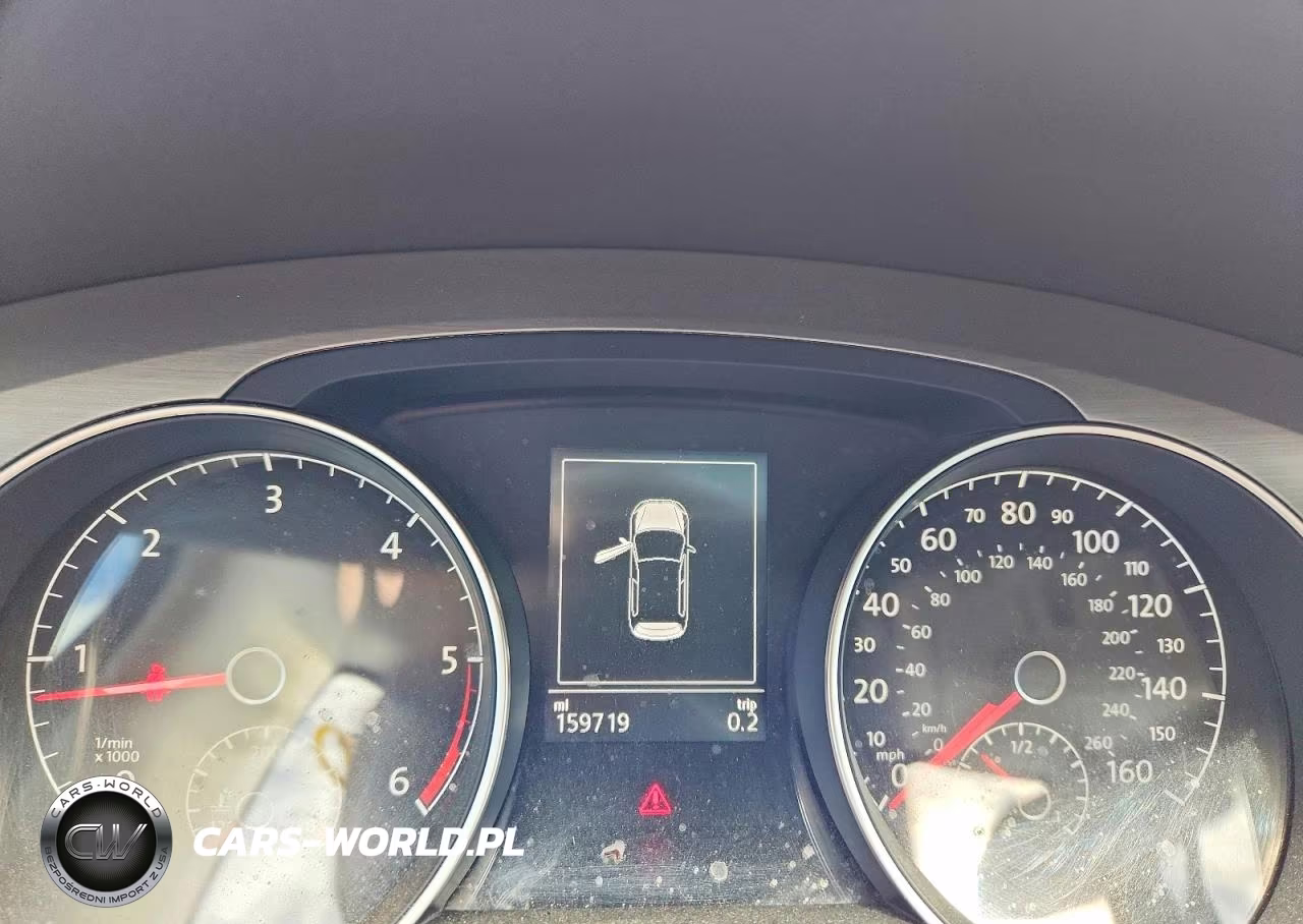 2015 Volkswagen Golf Tdi VIN:3VW2A7AUXFM036894 - 9