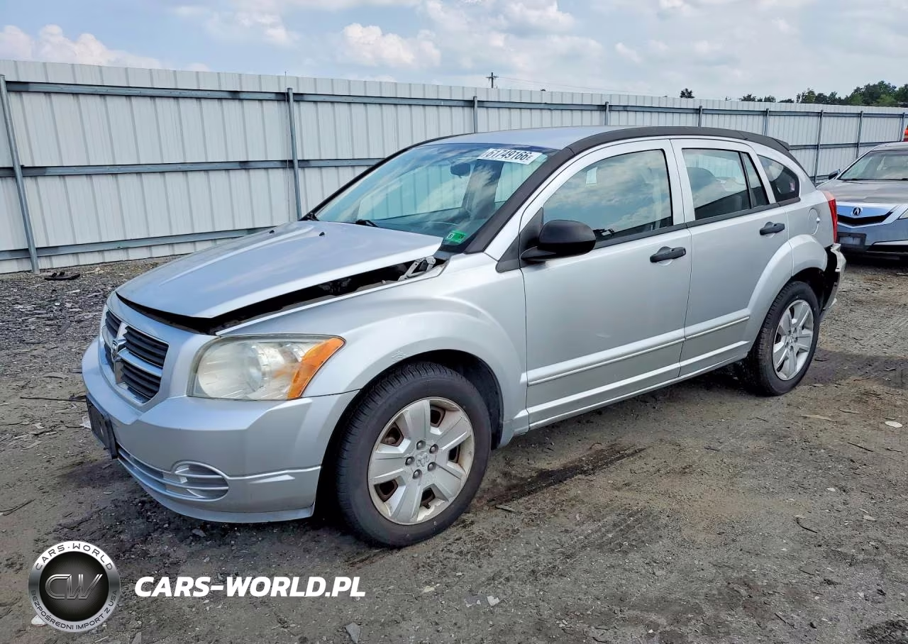 2007 Dodge Caliber Sxt