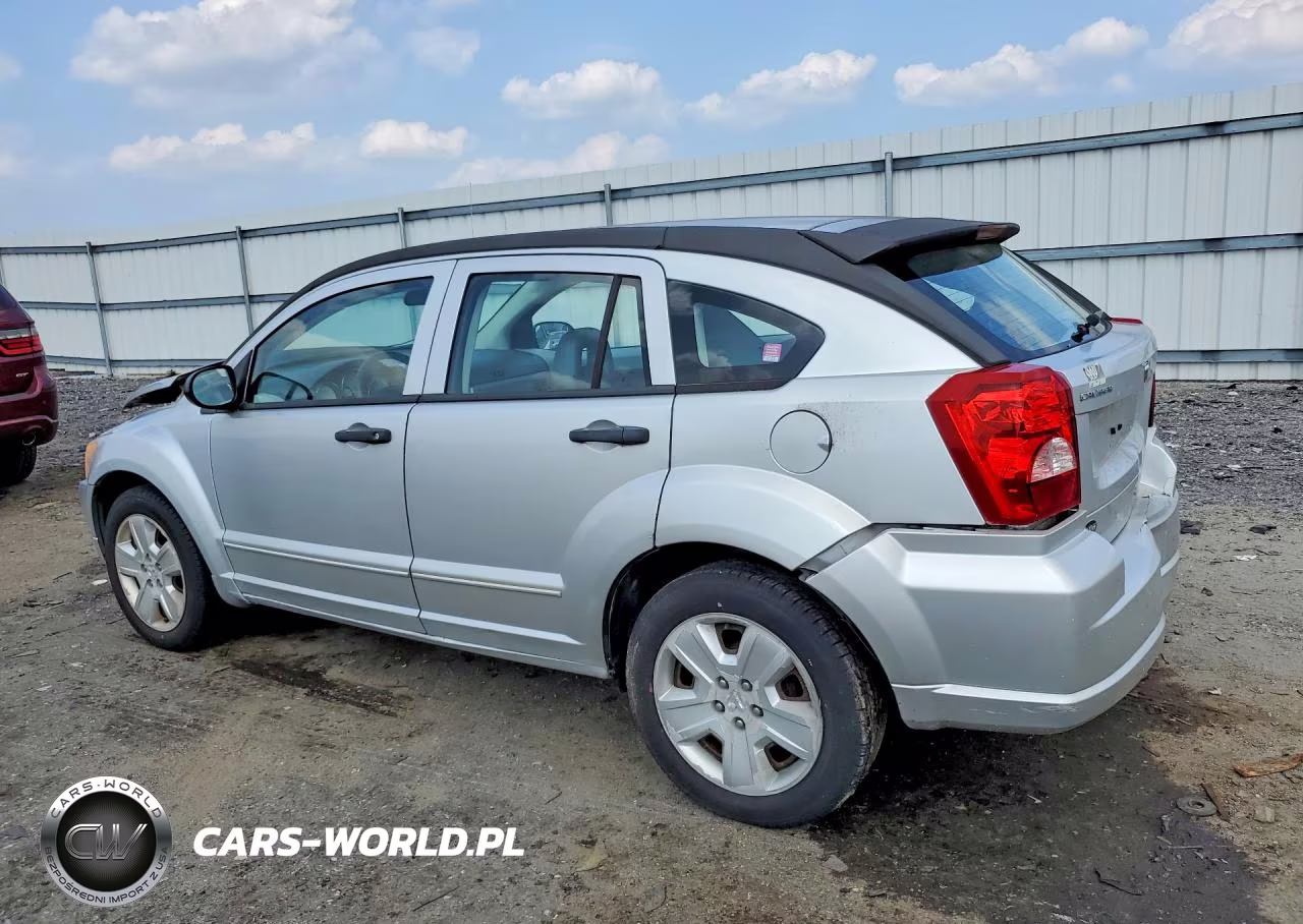2007 Dodge Caliber Sxt VIN:1B3HB48B97D349043 - 2
